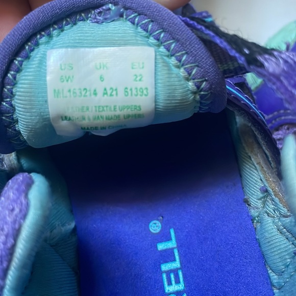 Merrell water shoes | 6w - Picture 5 of 5